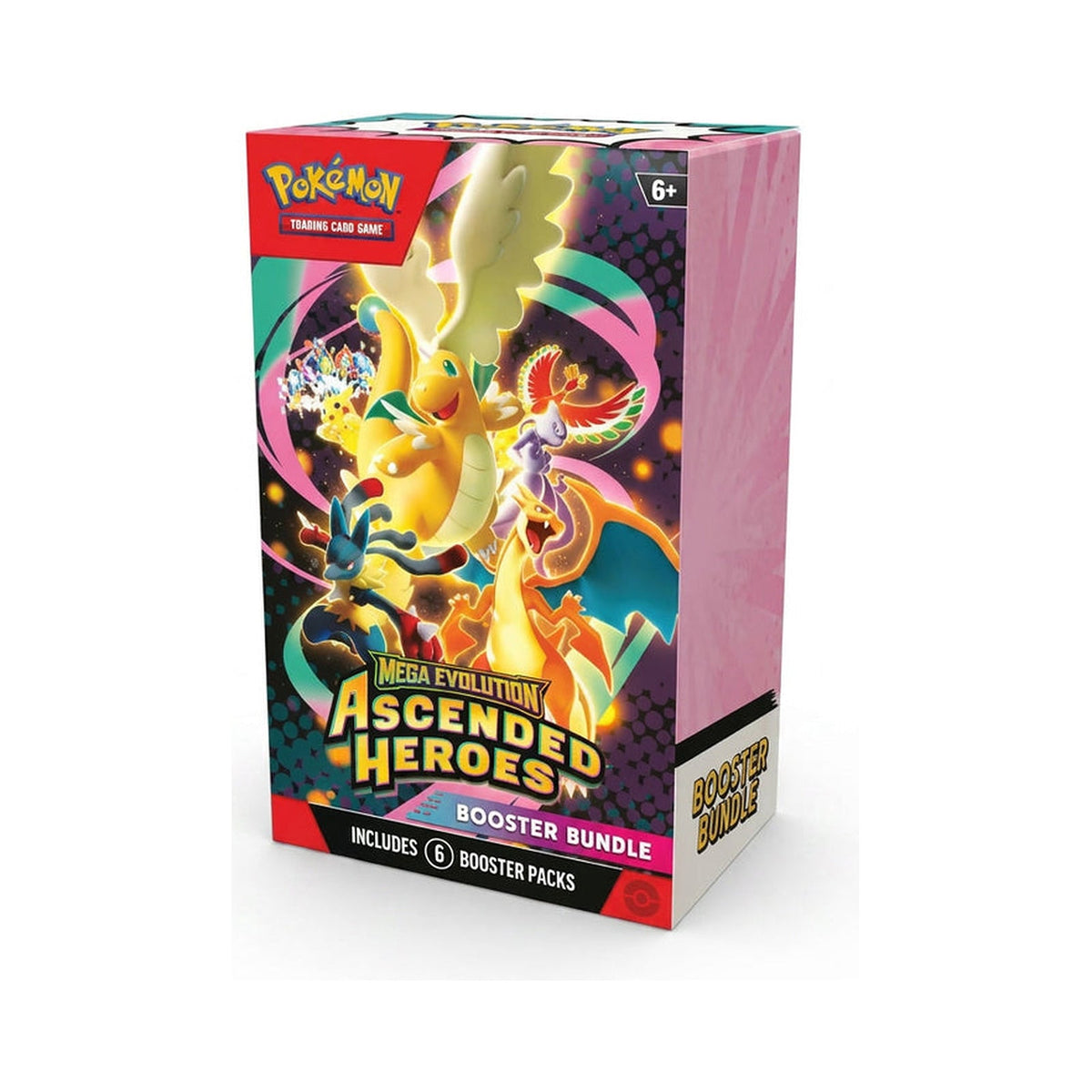 Pokémon TCG Mega Evolution Ascended Heroes Booster Bundle