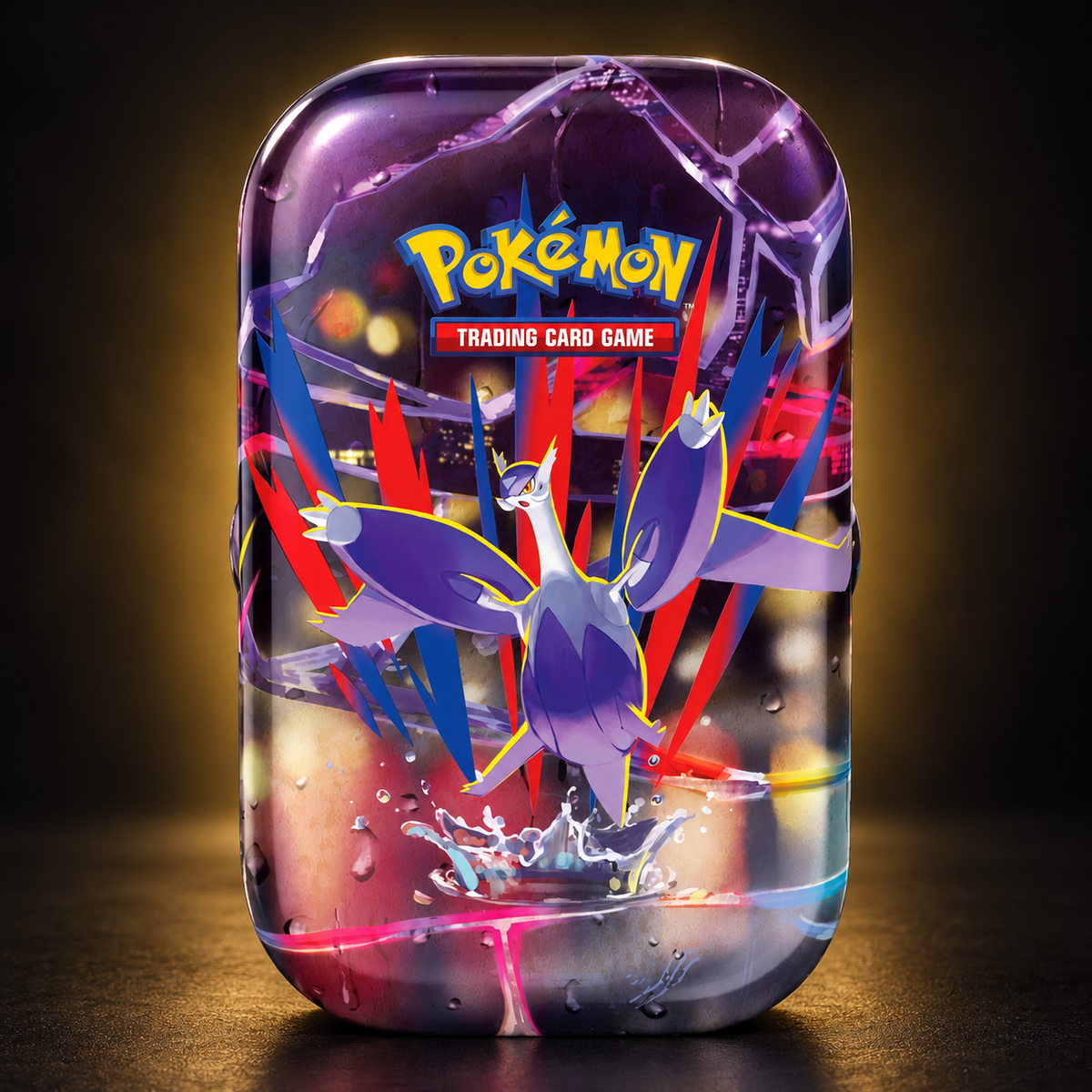 Pokémon TCG: Mega Heroes Mini Tin – Mega Latias
