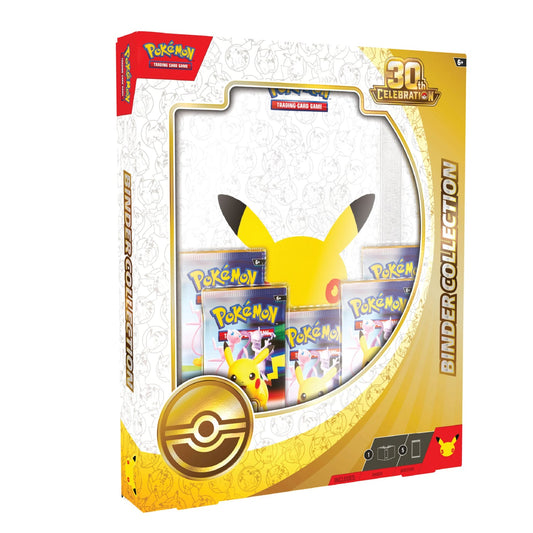 Pokémon TCG: 30th Celebration Binder Collection
