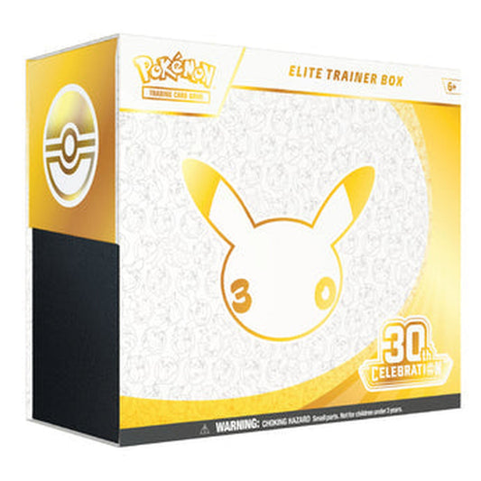 Pokémon TCG 30th Celebration Elite Trainer Box