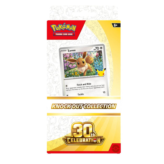 Pokémon TCG: 30th Celebration Knock Out Collection
