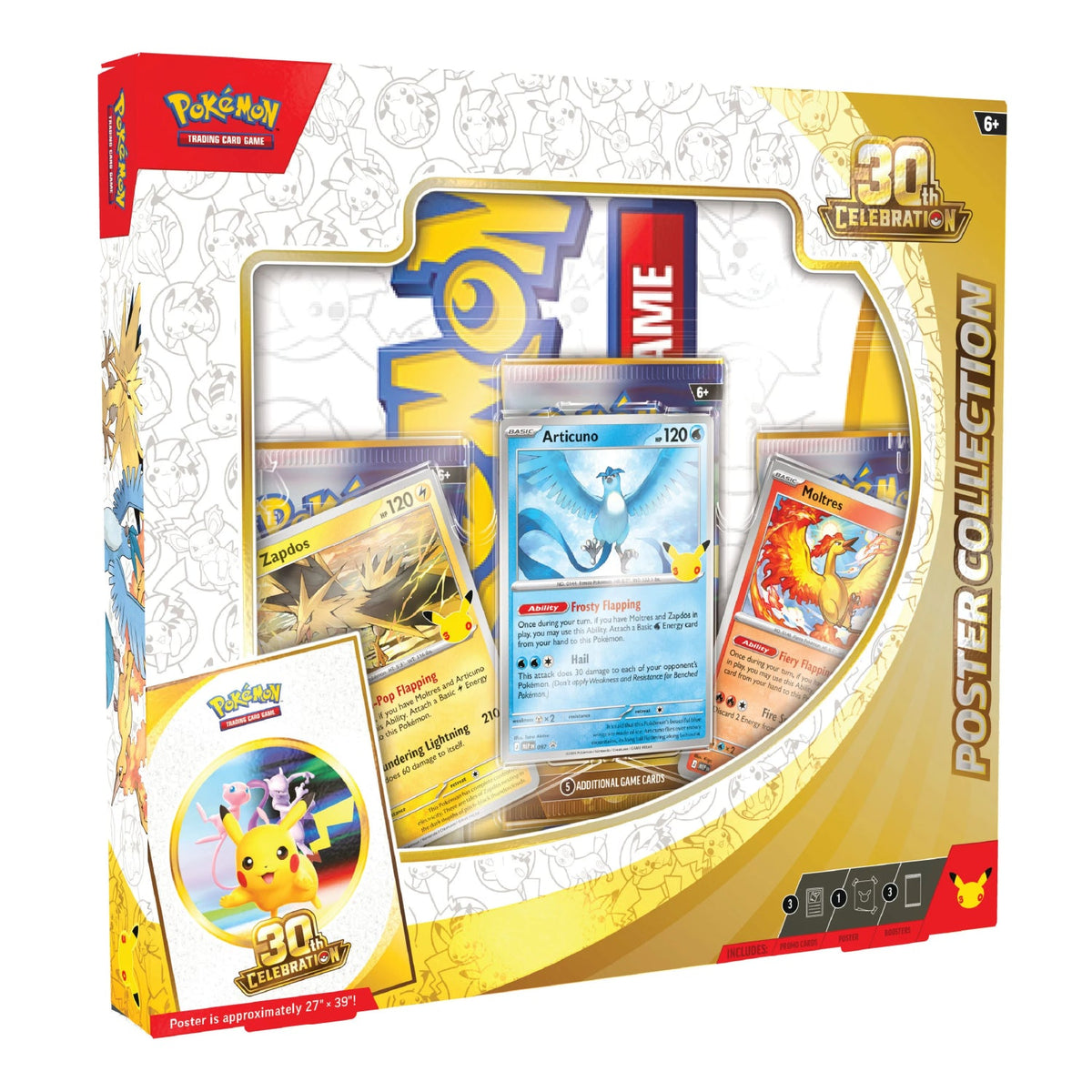 Pokémon TCG: 30th Celebration Poster Collection