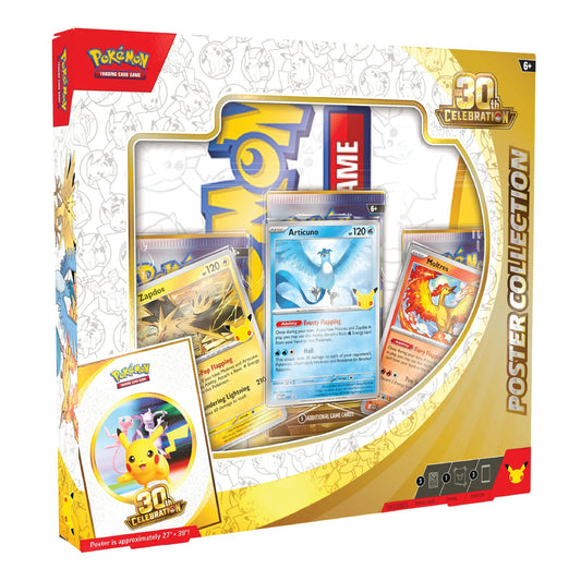 Pokémon TCG: 30th Celebration Poster Collection