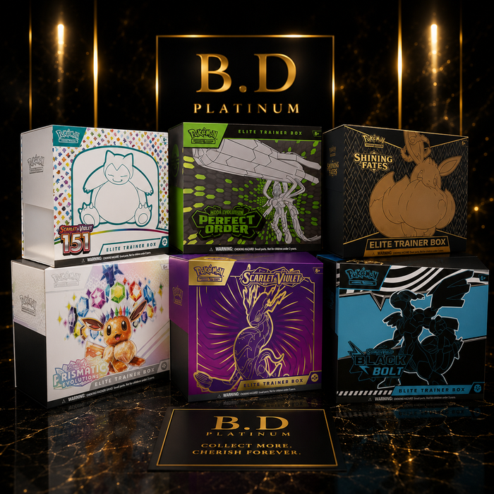 ELITE TRAINER BOXES