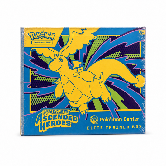 Pokémon TCG Mega Evolution Ascended Heroes Pokémon Center Elite Trainer Box