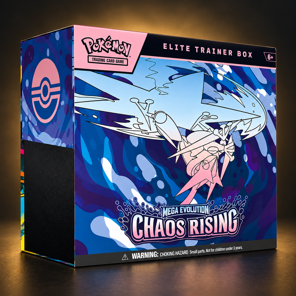Pokémon TCG: Mega Evolution—Chaos Rising Elite Trainer Box