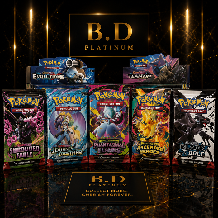 BOOSTER BUNDLES