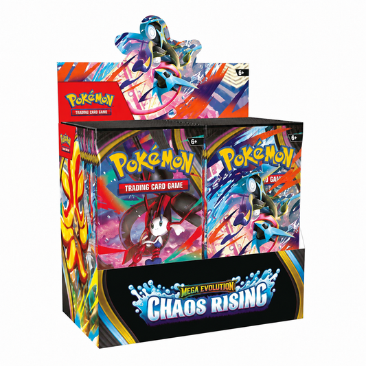 Pokémon TCG Mega Evolution Chaos Rising Booster Display Box