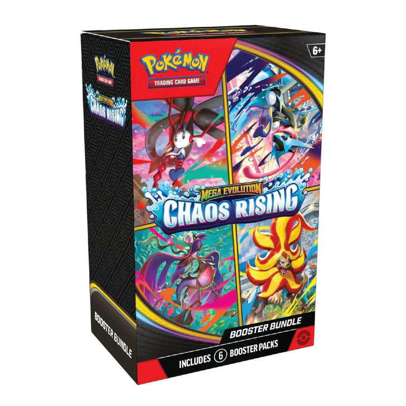 Pokémon TCG: Mega Evolution—Chaos Rising Booster Bundle