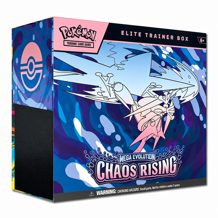 Pokémon TCG: Mega Evolution—Chaos Rising Elite Trainer Box