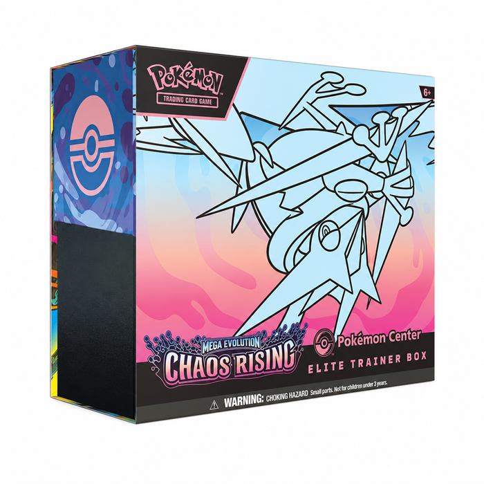 Pokémon TCG: Mega Evolution—Chaos Rising Pokémon Center Elite Trainer Box