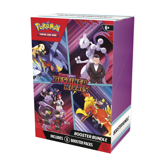 Pokémon TCG Scarlet & Violet—Destined Rivals Booster Bundle