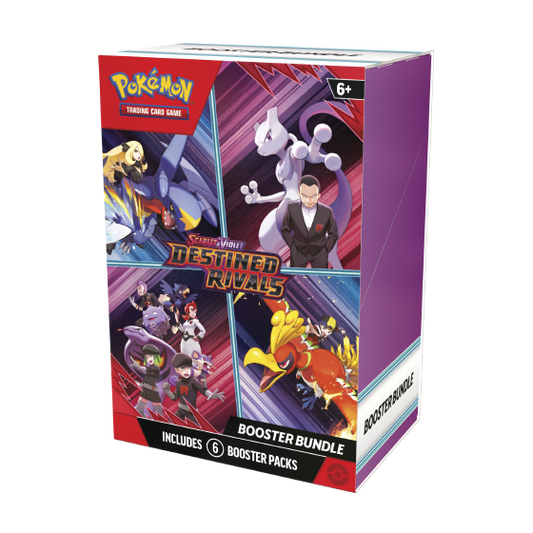 Pokémon TCG Scarlet & Violet—Destined Rivals Booster Bundle