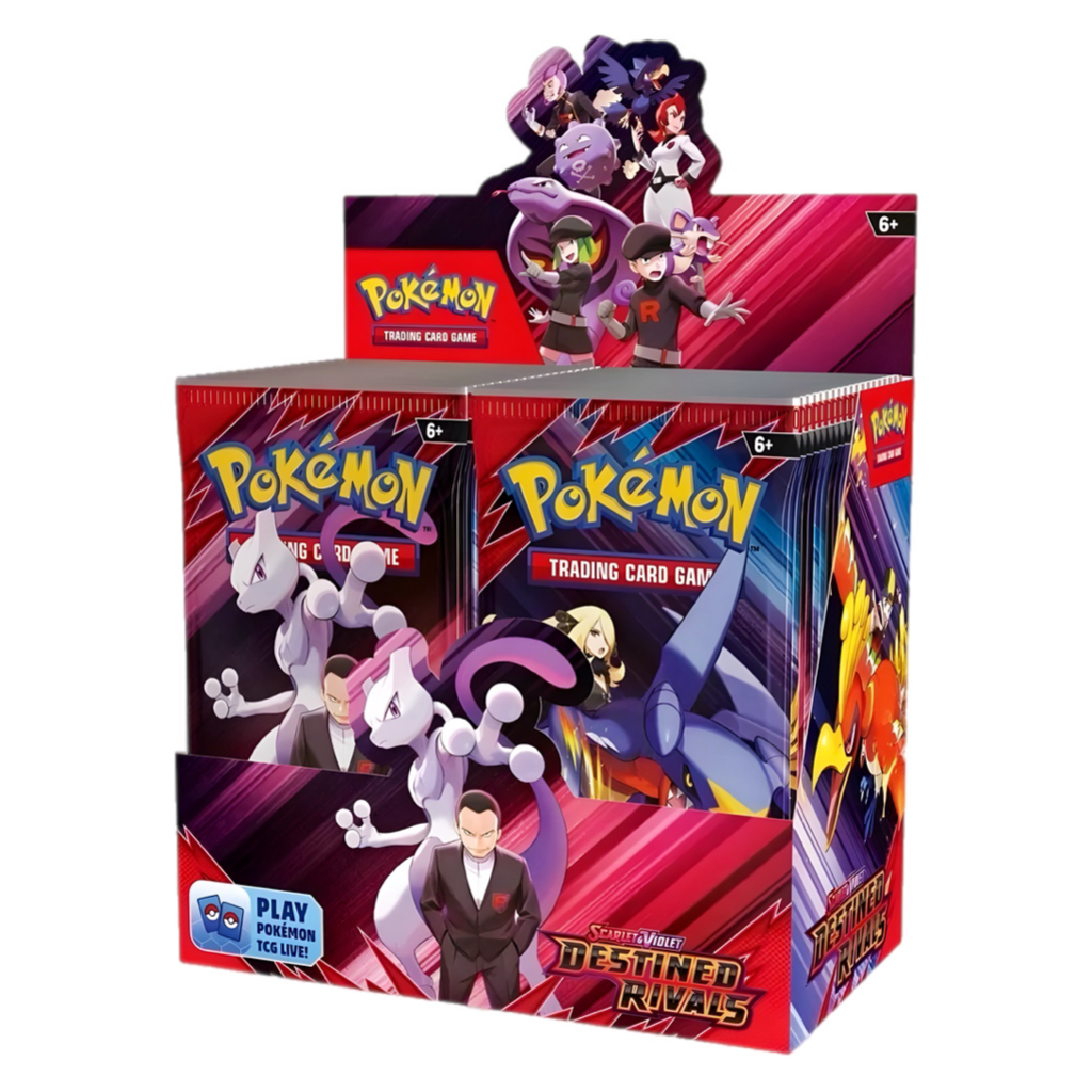 Pokémon TCG Scarlet & Violet—Destined Rivals Booster Display Box
