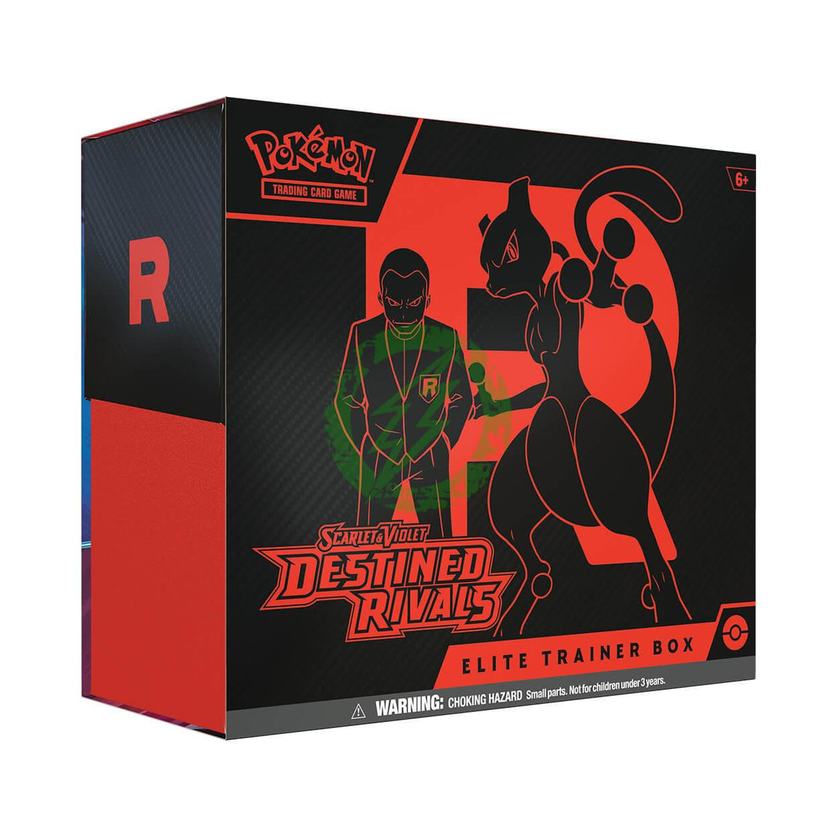 Pokémon TCG Scarlet & Violet—Destined Rivals Elite Trainer Box