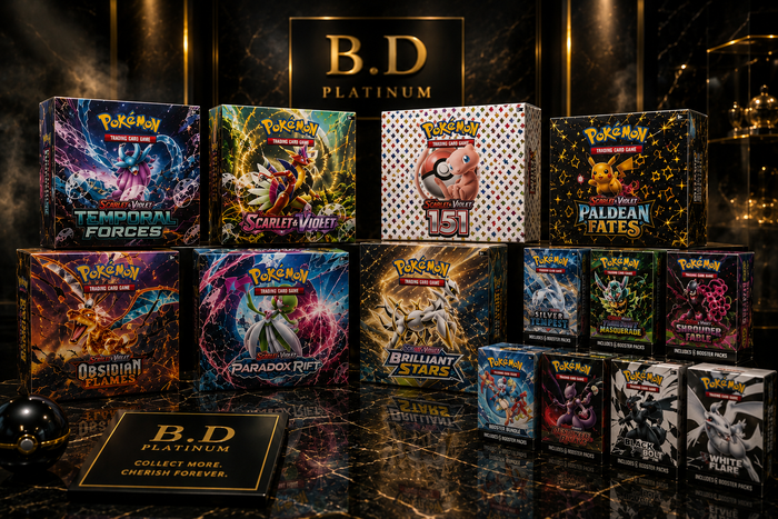 BOOSTER BOXES