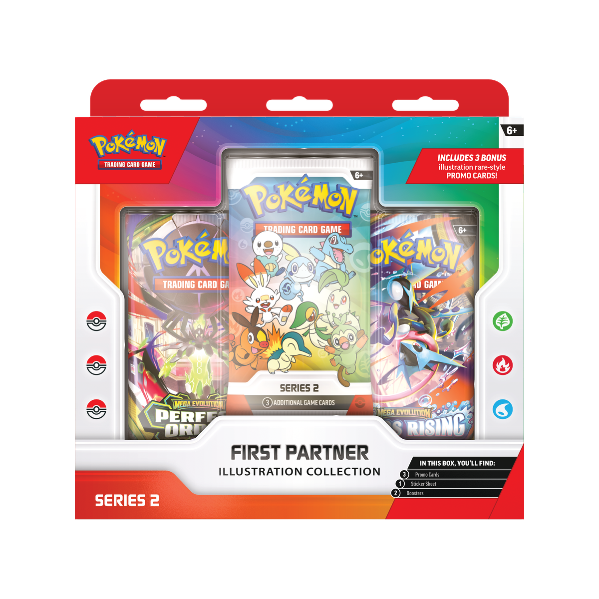 Pokémon TCG First Partner Illustration Collection Series 2
