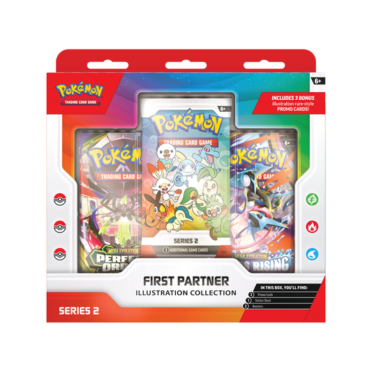 Pokémon TCG First Partner Illustration Collection Series 2