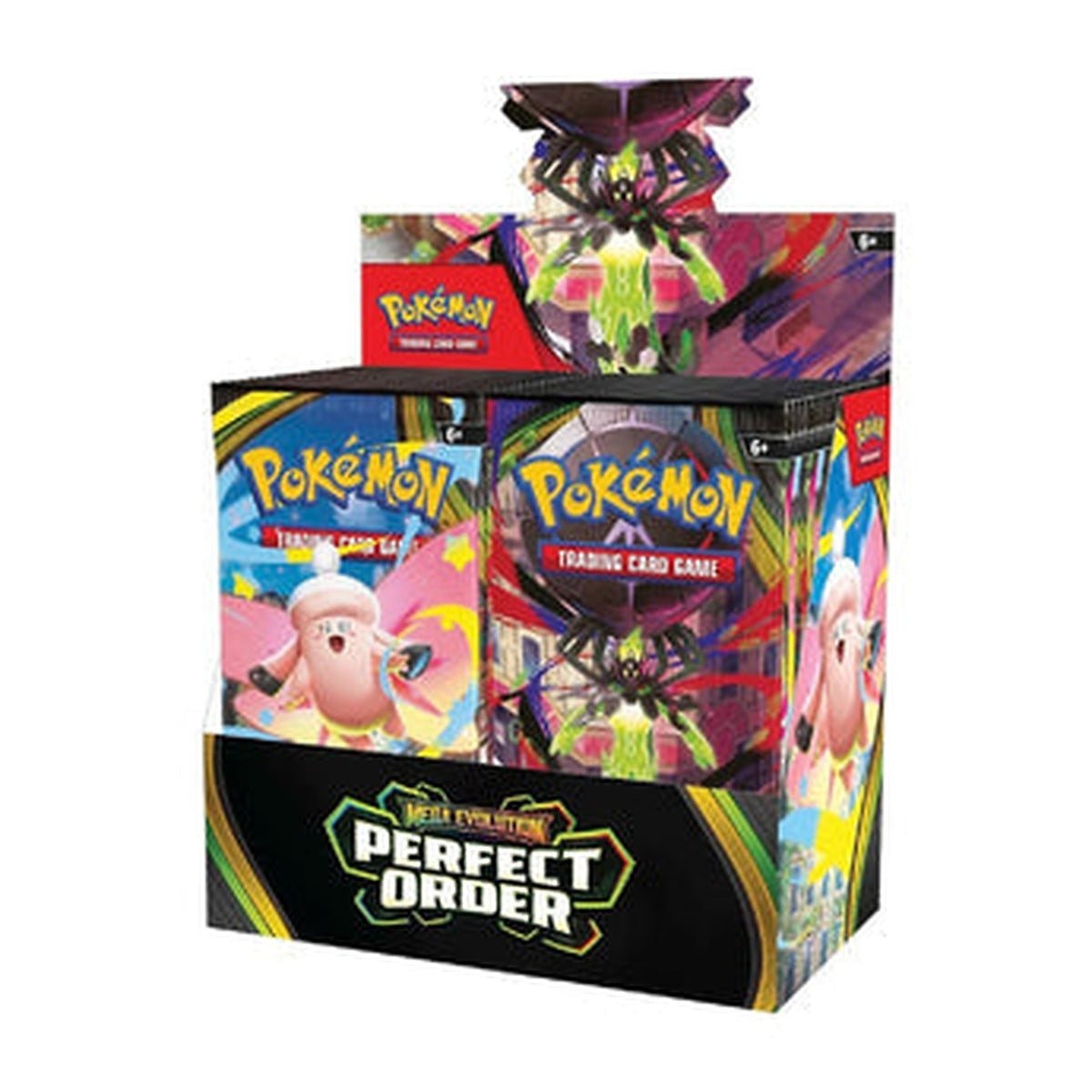 Pokémon TCG Mega Evolution Perfect Order Booster Display Box