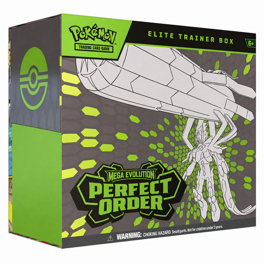 Pokémon TCG: Mega Evolution—Perfect Order Elite Trainer Box