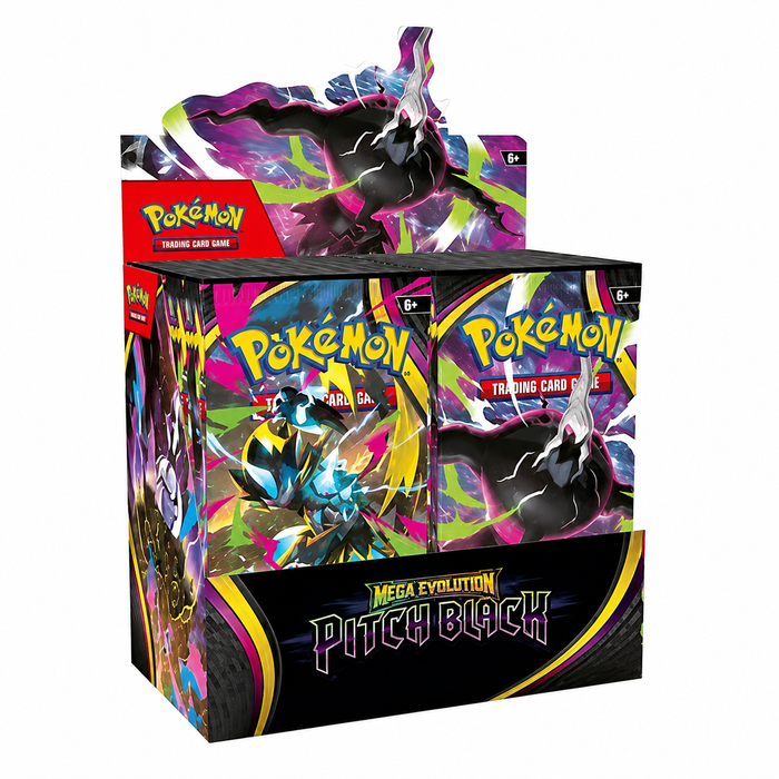 Pokémon TCG: Mega Evolution—Pitch Black Booster Display Box