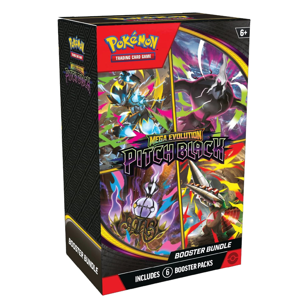 Pokémon TCG: Mega Evolution—Pitch Black Booster Bundle