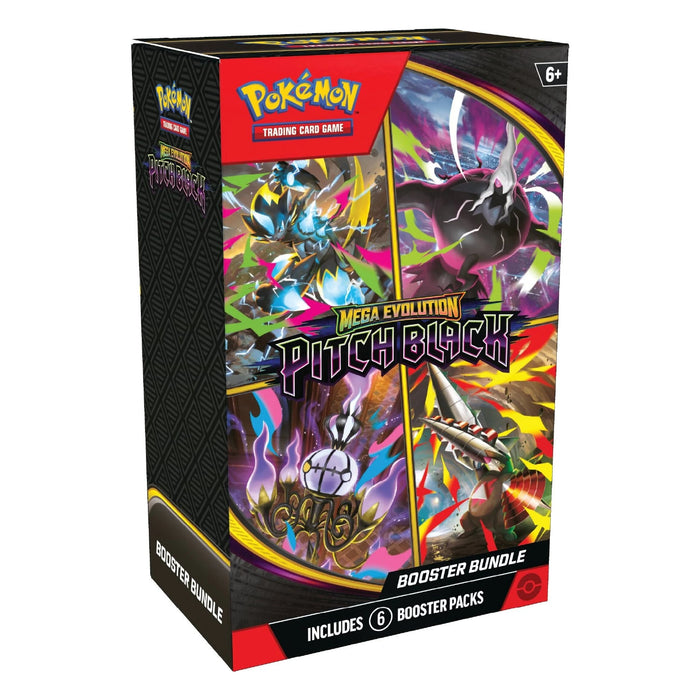 Pokémon TCG: Mega Evolution—Pitch Black Booster Bundle