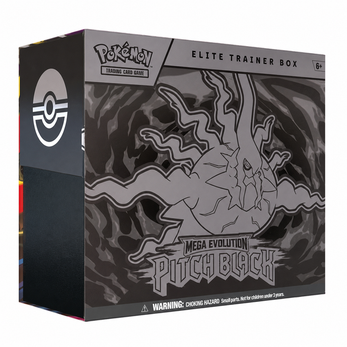Pokémon TCG: Mega Evolution—Pitch Black Elite Trainer Box