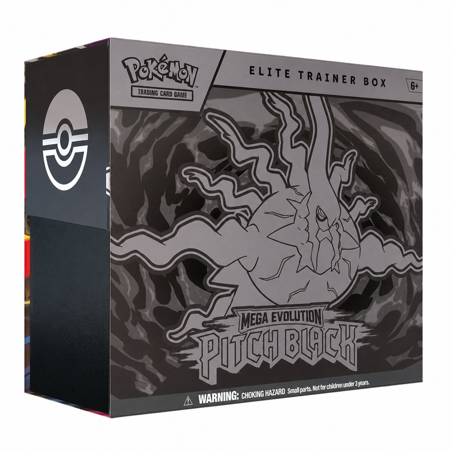 Pokémon TCG: Mega Evolution—Pitch Black Elite Trainer Box