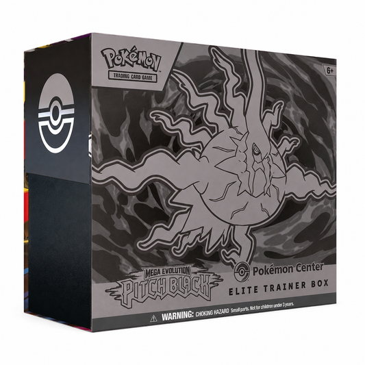 Pokémon TCG Mega Evolution Pitch Black Pokémon Center Elite Trainer Box