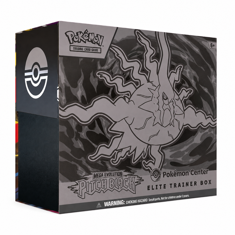 Pokémon TCG: Mega Evolution—Pitch Black Pokémon Center Elite Trainer Box