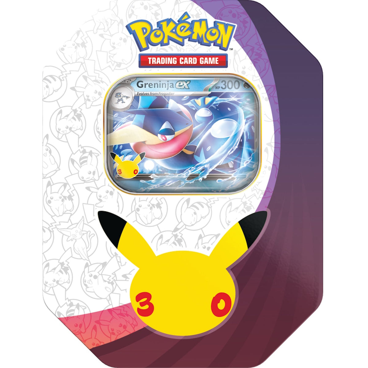 Pokémon TCG 30th Celebration Greninja ex Tin