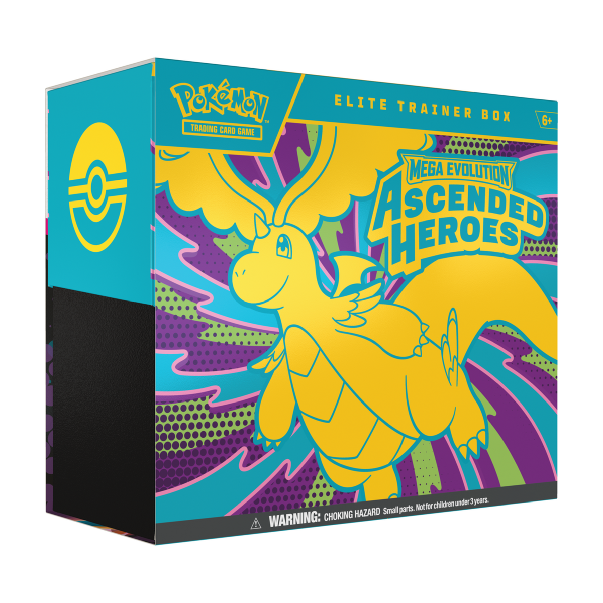 Pokémon TCG Mega Evolution Ascended Heroes Elite Trainer Box