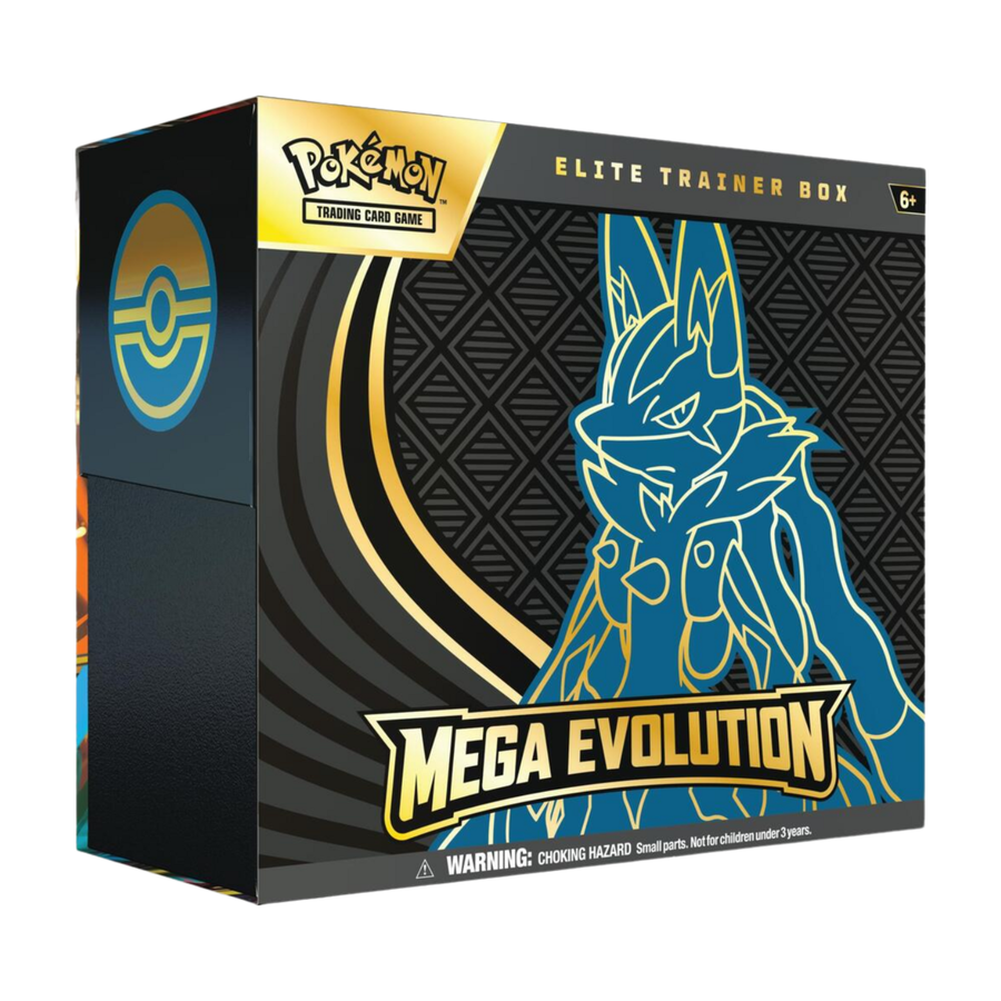 Pokémon TCG: Mega Evolution Elite Trainer Box (Mega Lucario)